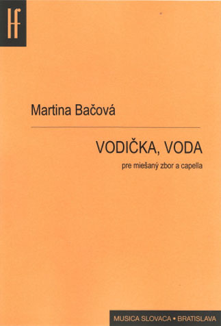 Vodička, voda - Martina Bačová