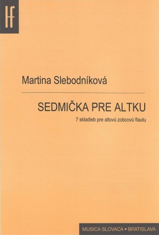 Sedmička pre altku - Martina Slebodníková